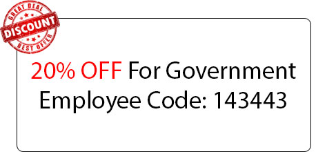 Government Employee Discount - Locksmith at Westbury , NY - Locksmith Long Island NY